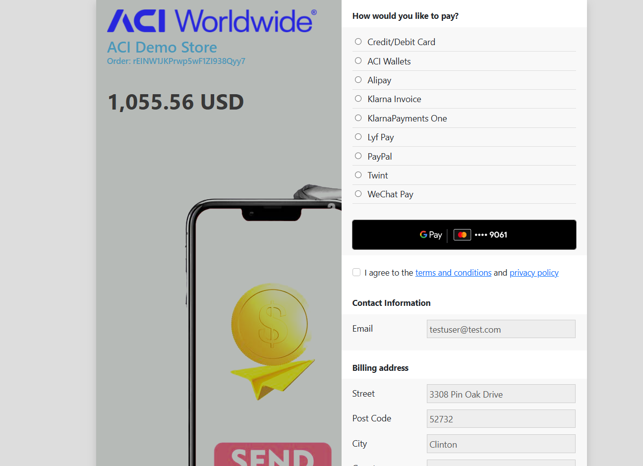 Shopify (Copy & Pay): Customize Payment Page (continued)