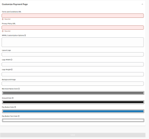 Shopify (Copy & Pay): Customize Payment Page